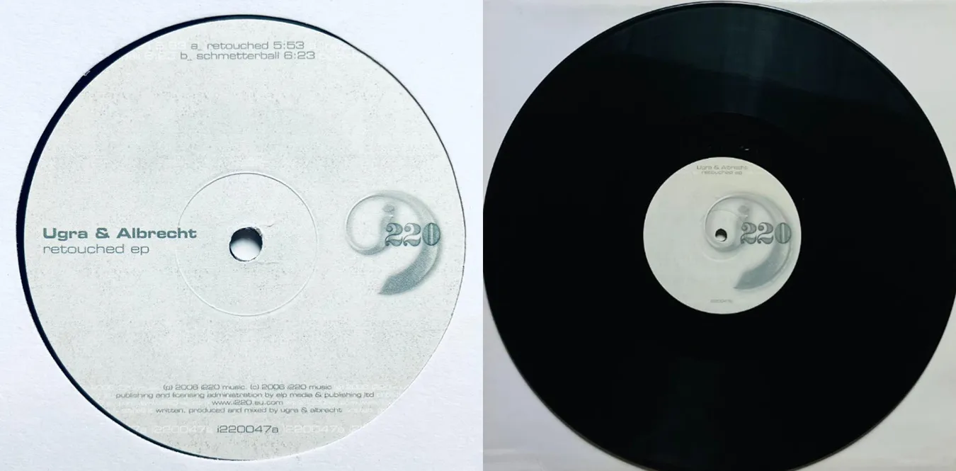 Ugra & Albrecht – Retouched EP